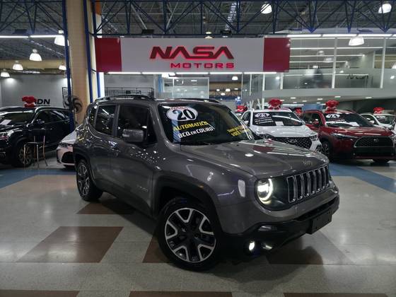 JEEP RENEGADE 1.8 16V FLEX LONGITUDE 4P AUTOMÁTICO